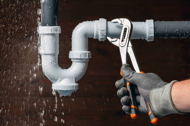 Professional Sewer Line Repair technician working in Alliance, OH